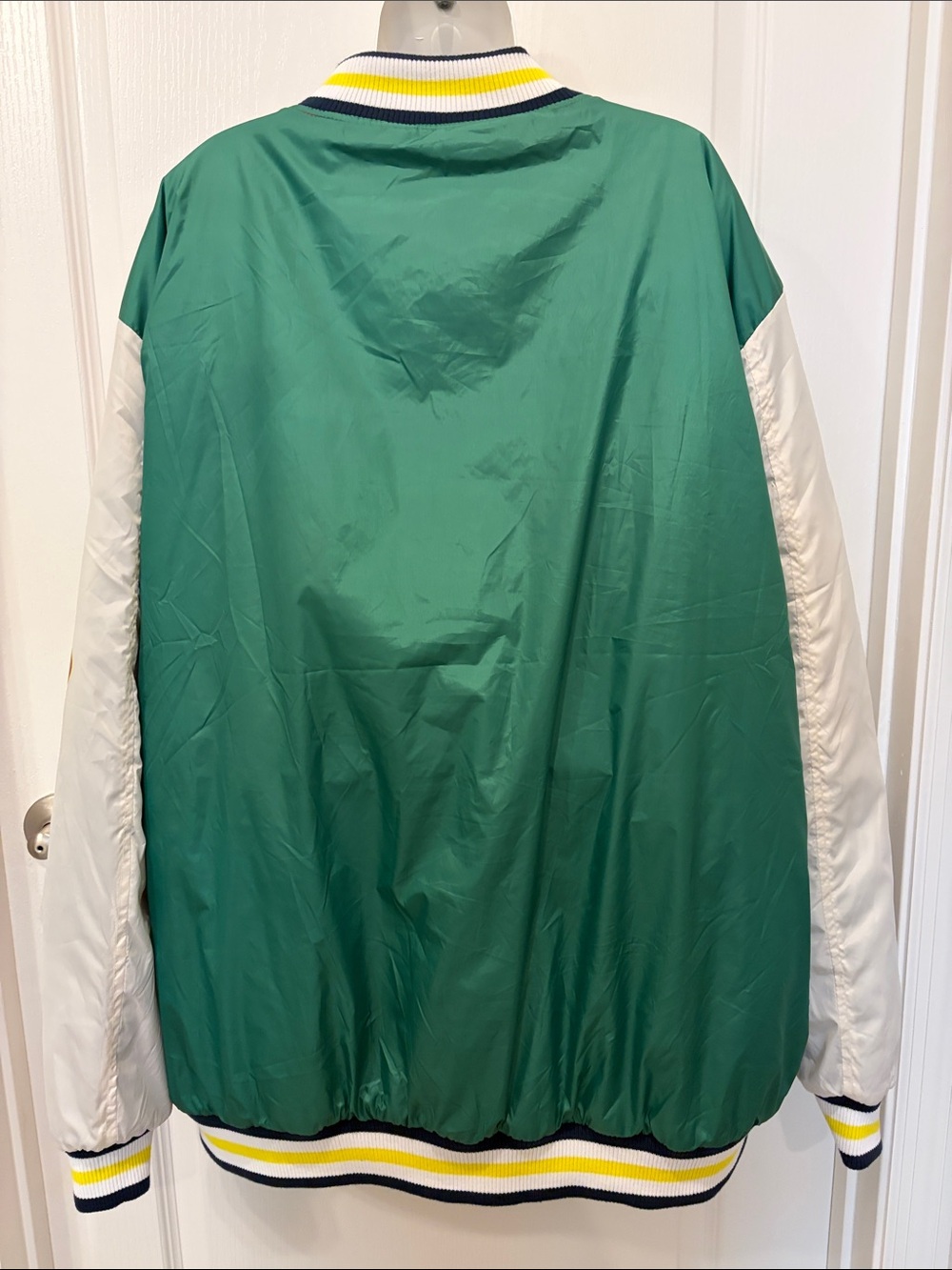 Reason NY Multicolor Varsity Bomber Jacket XXL - Picture 5 of 8